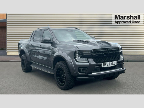 Ford Ranger  RANGER Pick Up Double Cab Wildtrak 2.0 EcoBlue 205 Auto