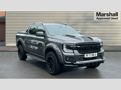 Ford Ranger  RANGER Pick Up Double Cab Wildtrak 2.0 EcoBlue 205 Auto