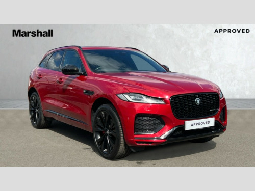 Jaguar F-PACE  F-PACE 2.0 P250 R-Dynamic SE Black 5dr Auto AWD