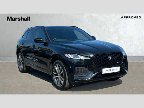 Jaguar F-PACE  F-PACE 2.0 P250 R-Dynamic SE Black 5dr Auto AWD