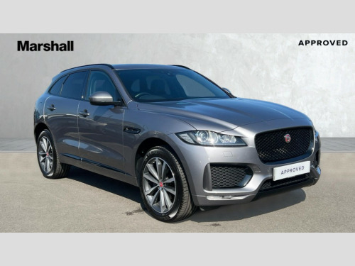 Jaguar F-PACE  F-PACE 2.0d [180] Chequered Flag 5dr Auto AWD