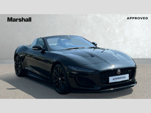 Jaguar F-TYPE  F-TYPE 5.0 P450 S/C V8 R-Dynamic Black 2dr Auto AWD
