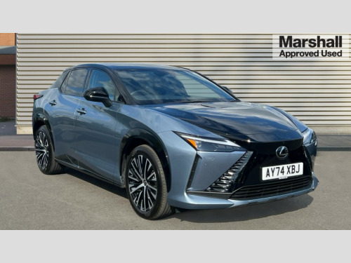 Lexus Rz  RZ 450e 230kW Dir4 Premium + 71 kWh 5dr Auto Bi-tone