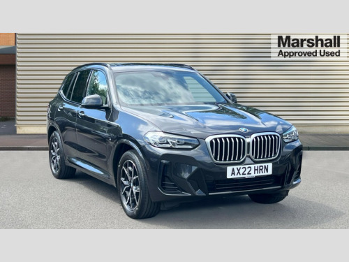 BMW X3 X3 X3 xDrive20d MHT M Sport 5dr Step Auto