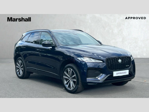 Jaguar F-PACE  F-PACE 2.0 P400e R-Dynamic SE Black 5dr Auto AWD