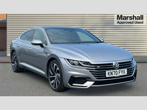 Volkswagen Arteon  ARTEON 2.0 TDI SCR 190 R-Line 5dr 4MOTION DSG