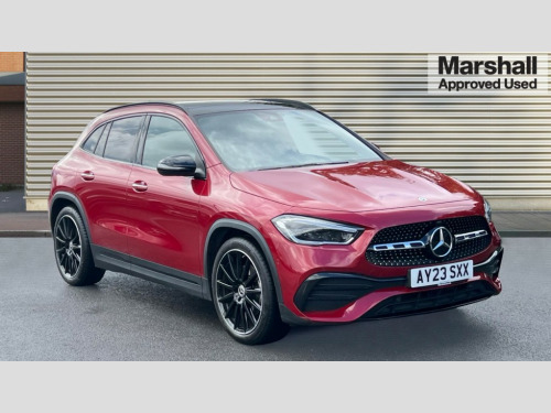 Mercedes-Benz GLA-Class GLA200 GLA 200 AMG Line Premium Plus Night Ed 5dr Auto
