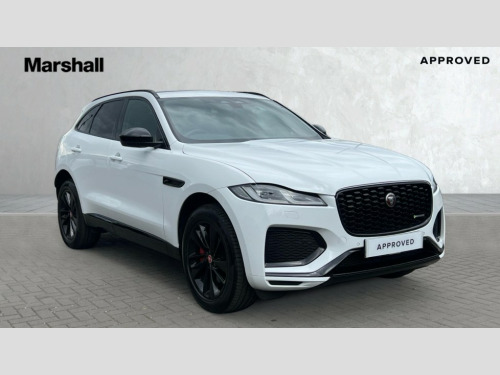 Jaguar F-PACE  F-PACE 2.0 P250 R-Dynamic Black 5dr Auto AWD