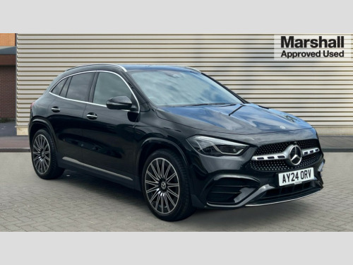 Mercedes-Benz GLA-Class GLA200 GLA 200 AMG Line Premium Plus 5dr Auto