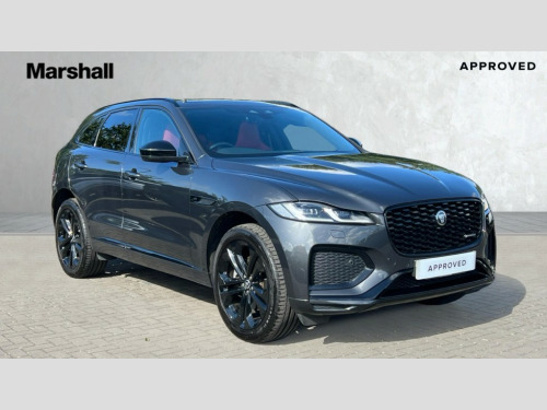 Jaguar F-PACE  F-PACE 2.0 D200 R-Dynamic HSE Black 5dr Auto AWD