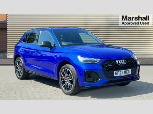 Audi Q5  Q5 45 TFSI Quattro Edition 1 5dr S Tronic
