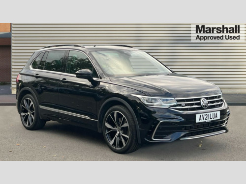 Volkswagen Tiguan  TIGUAN 2.0 TDI 200 4Motion R-Line 5dr DSG