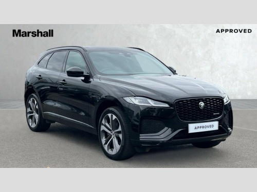 Jaguar F-PACE  F-PACE 2.0 D200 R-Dynamic HSE Black 5dr Auto AWD