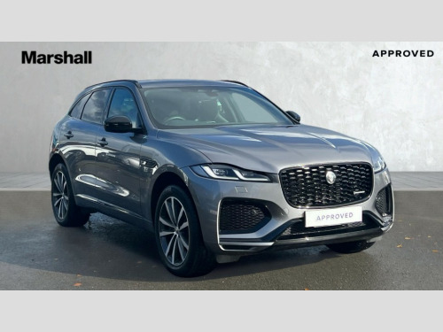 Jaguar F-PACE  F-PACE 2.0 P400e R-Dynamic HSE Black 5dr Auto AWD