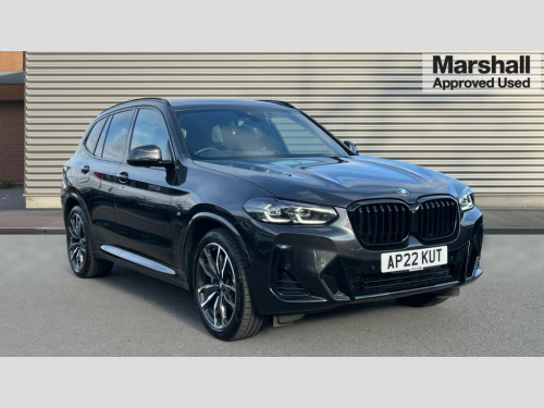 BMW X3 X3 X3 xDrive30d MHT M Sport 5dr Auto
