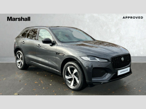 Jaguar F-PACE  F-PACE 2.0 P400e R-Dynamic HSE Black 90th Anniv 5dr Auto