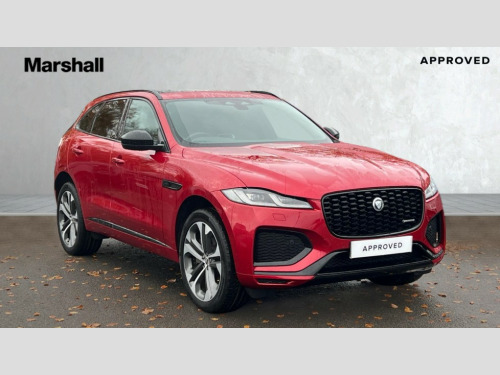 Jaguar F-PACE  F-PACE 3.0 D300 R-Dynamic HSE Black 5dr Auto AWD