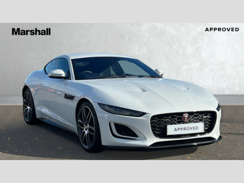 Jaguar F-TYPE  F-TYPE 5.0 P450 Supercharged V8 R-Dynamic 2dr Auto AWD