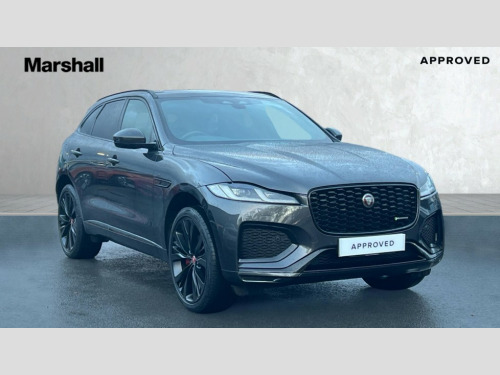 Jaguar F-PACE  F-PACE 2.0 P250 R-Dynamic HSE 5dr Auto AWD