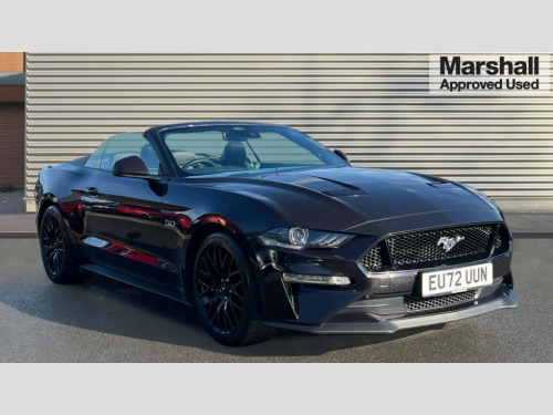 Ford Mustang  MUSTANG 5.0 V8 GT [Custom Pack 2] 2dr Auto