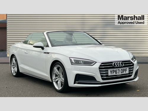 Audi A5  A5 2.0 TFSI S Line 2dr S Tronic