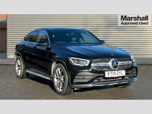 Mercedes-Benz GLC-Class  GLC COUPE GLC 300d 4Matic AMG Line Prem Plus 5dr 9G-Tronic