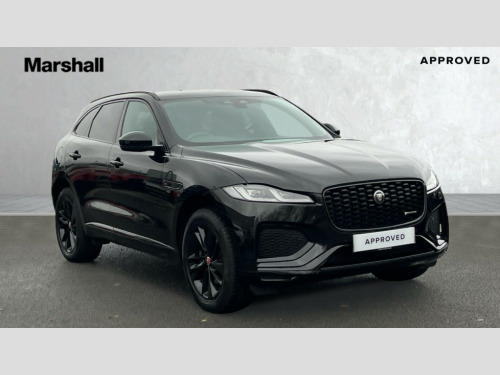 Jaguar F-PACE  F-PACE 2.0 D200 R-Dynamic Black 5dr Auto AWD