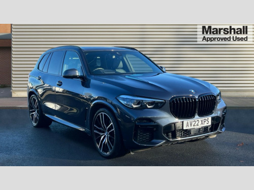 BMW X5 X5 X5 xDrive30d MHT M Sport 5dr Auto [Tech/Pro Pack] 