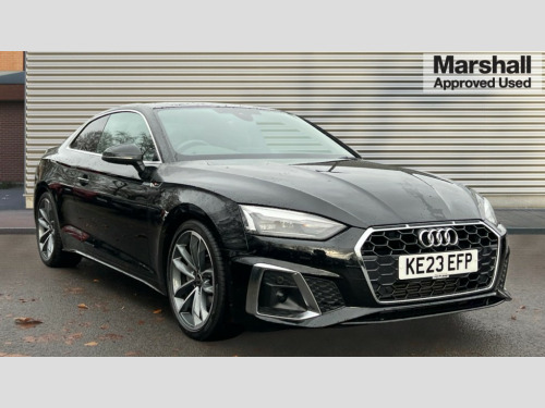 Audi A5  A5 40 TFSI 204 S Line 2dr S Tronic