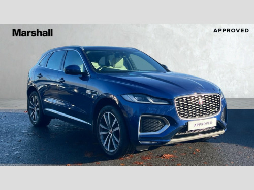 Jaguar F-PACE  F-PACE 2.0 P250 R-Dynamic SE 5dr Auto AWD
