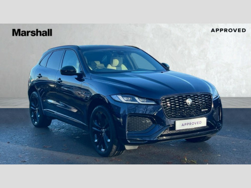 Jaguar F-PACE  F-PACE 2.0 D200 R-Dynamic HSE Black 5dr Auto AWD