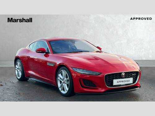 Jaguar F-TYPE  F-TYPE 2.0 P300 R-Dynamic 2dr Auto 