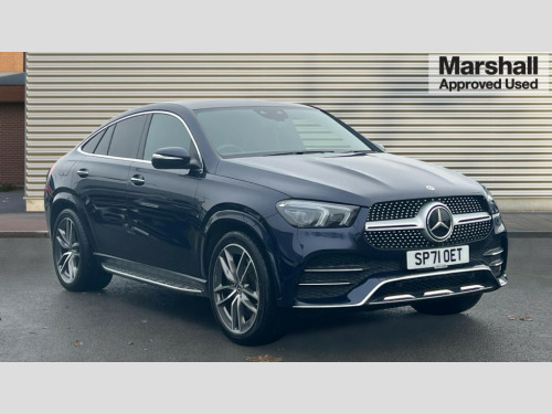 Mercedes-Benz GLE Class GLE350 GLE 350de 4Matic AMG Line 5dr 9G-Tronic 