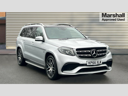 Mercedes-Benz GLS-Class GLS 63 GLS 63 4Matic 5dr 7G-Tronic 