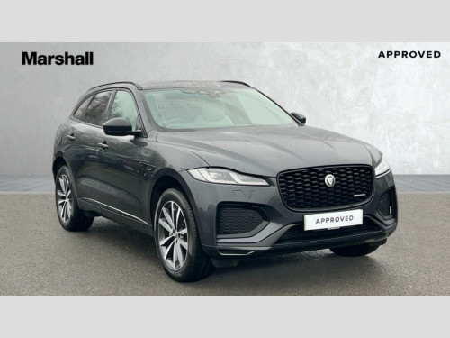 Jaguar F-PACE  F-PACE 2.0 D200 R-Dynamic SE Black 5dr Auto AWD 
