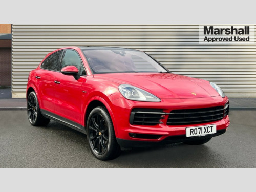 Porsche Cayenne  CAYENNE COUPE E-Hybrid 5dr Tiptronic S 