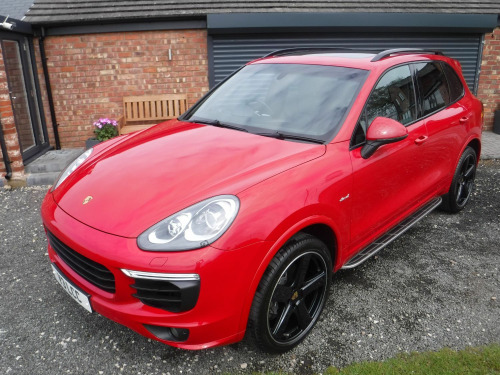 Porsche Cayenne D V6 TIPTRONIC S