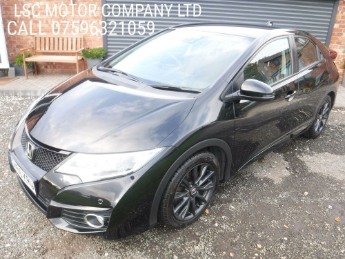 Honda Civic  1.6 i-DTEC SE Plus