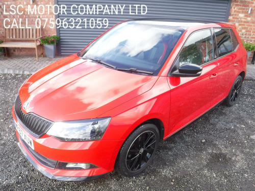 Skoda Fabia  1.0 TSI Monte Carlo