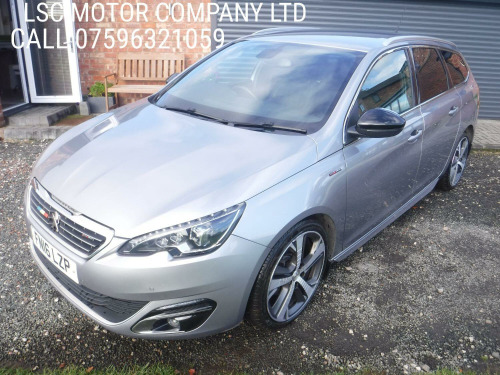 Peugeot 308  1.6 BlueHDi GT Line AUTOMATIC Â£20 ROAD TAX