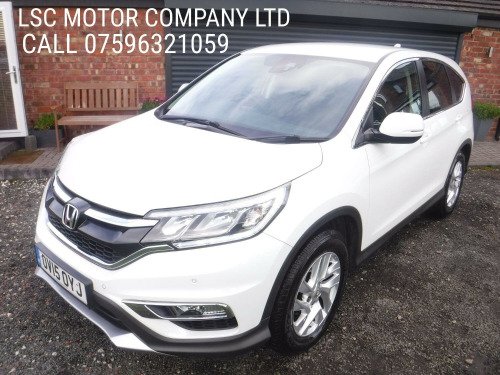 Honda CR-V  1.6 i-DTEC SE