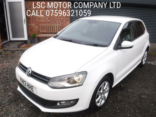 Volkswagen Polo  1.2 Match 5dr