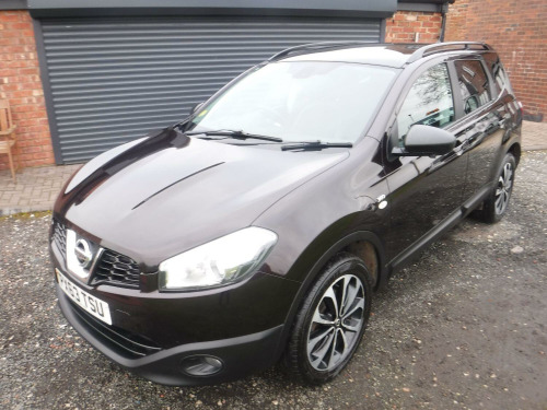 Nissan Qashqai+2  1.5 dCi 360 7 SEATER SAT NAV