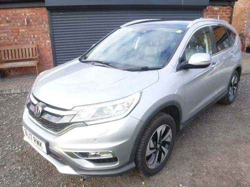 Honda CR-V  1.6 i-DTEC EX