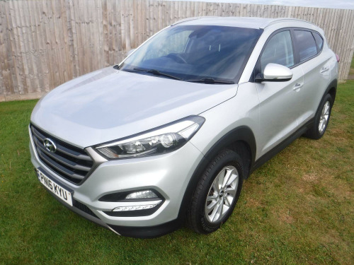 Hyundai Tucson  1.7 CRDi Blue Drive SE Nav Â£35 ROAD TAX