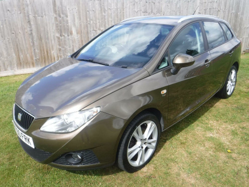 SEAT Ibiza  1.6 TDI CR SE TOURING ESTATE Â£20 ROAD TAX