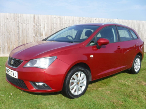 SEAT Ibiza  1.6 TDI CR SE ESTATE Â£35 ROAD TAX
