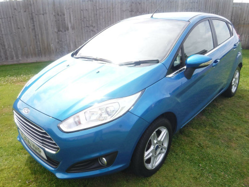 Ford Fiesta  1.0 T EcoBoost Zetec 5dr Â£20 ROAD TAX