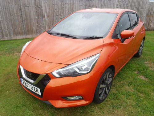 Nissan Micra  1.5 dCi Tekna