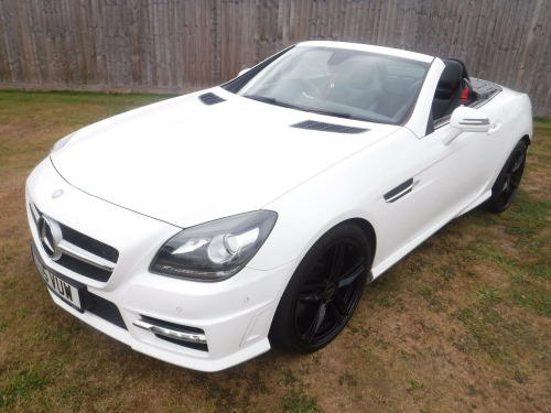 Mercedes-Benz SLK SLK250 2.1 SLK250 CDI AMG Sport HARD TOP CONVERTIBLE